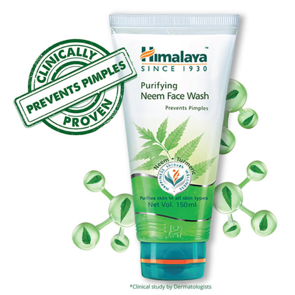 Purifying Neem Face Wash 100ml - Image 2