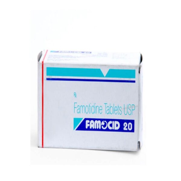 Famocid 20 mg ( Pack of 28 Tablets)