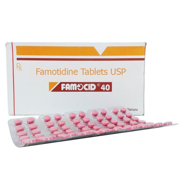 Famocid 40 mg (28 Tablet/s)