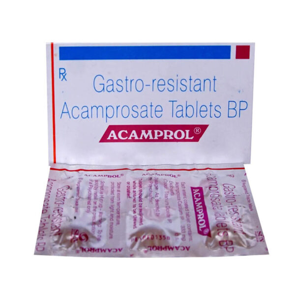 Acamprol 333mg (30 Tablet/s) - Image 2