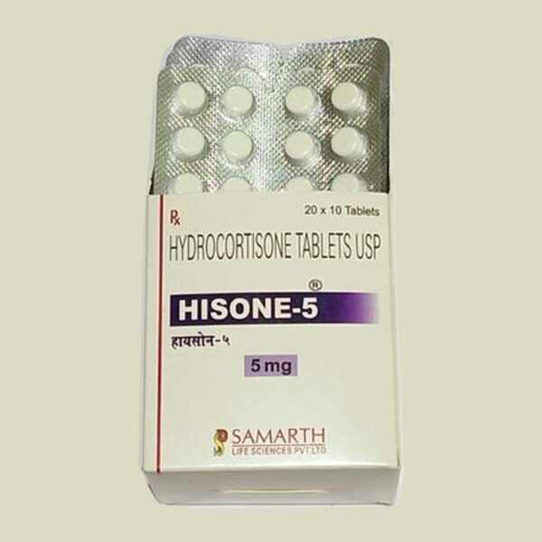 Hisone 5 mg (100 Tablet/s) - Image 2