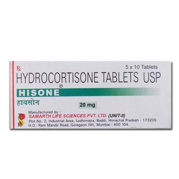 Hisone 20mg (50 Tablet/s) - Image 2