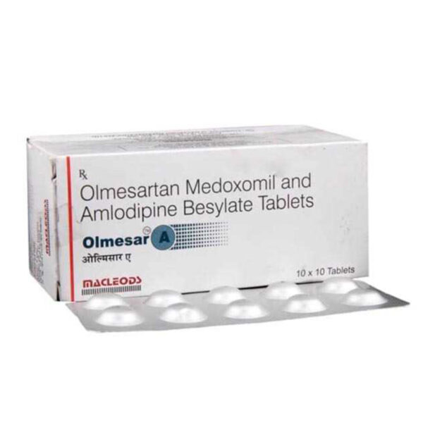 olmesar tablet