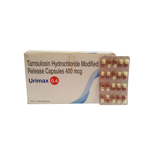 URIMAX 0.4mg (40 Capsules) - Image 2