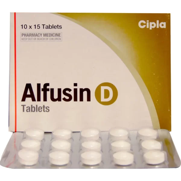 Alfusin Tablet PR 10mg (30 Tablet/s)