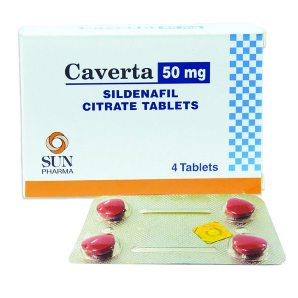 Caverta 50mg (20 Tablet/s)