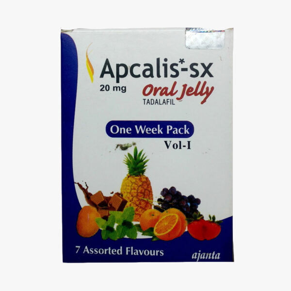 Apcalis oral Jelly 20mg (28 Sachets)