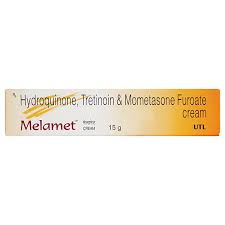 Melamet Cream 15 gm