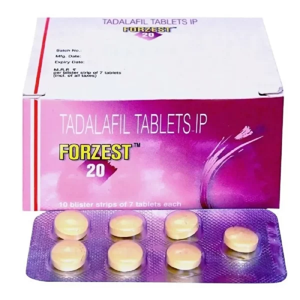 Forzest 20mg (14 Tablet/s)