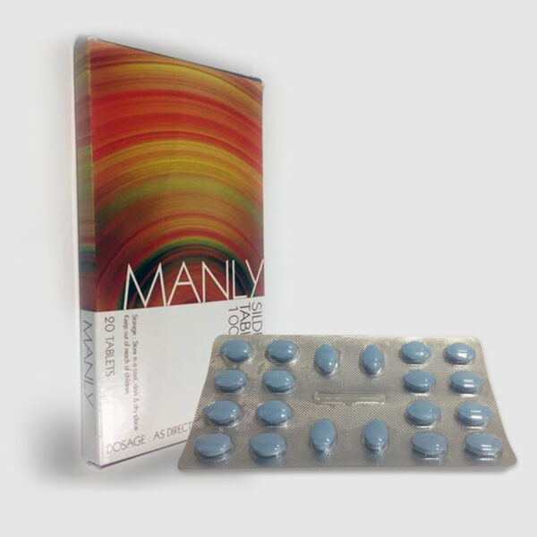 Manly 100mg (12 Tablet/s)