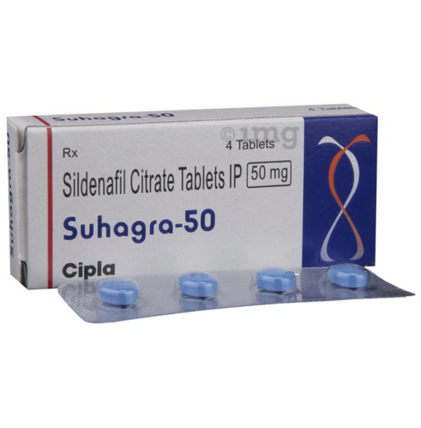 Suhagra 50 mg (4 Tablet/s)