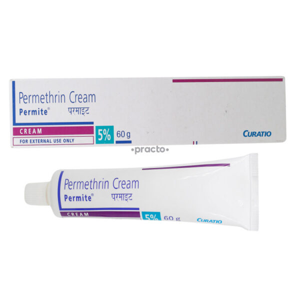 Permite Cream 5 % (60gm): View, Uses, Side Effects, Price