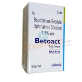 Betoact Eye Drops