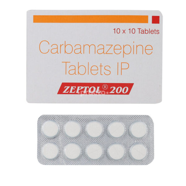 Zeptol 100mg + 200mg + 400mg (30 Tablet/s)