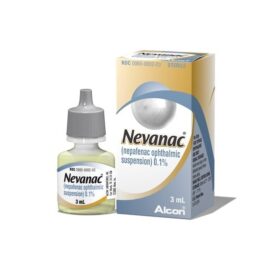 Nevanac eye drop 5ml