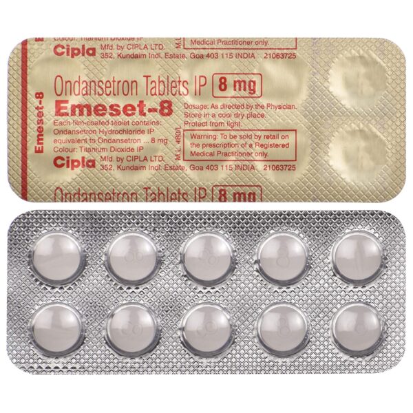 Emeset tablet 8mg (30 Tablet/s)