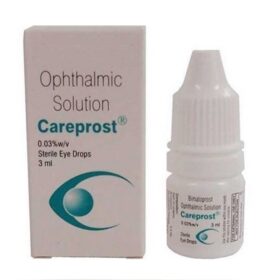 Careprost 3ml eye drop