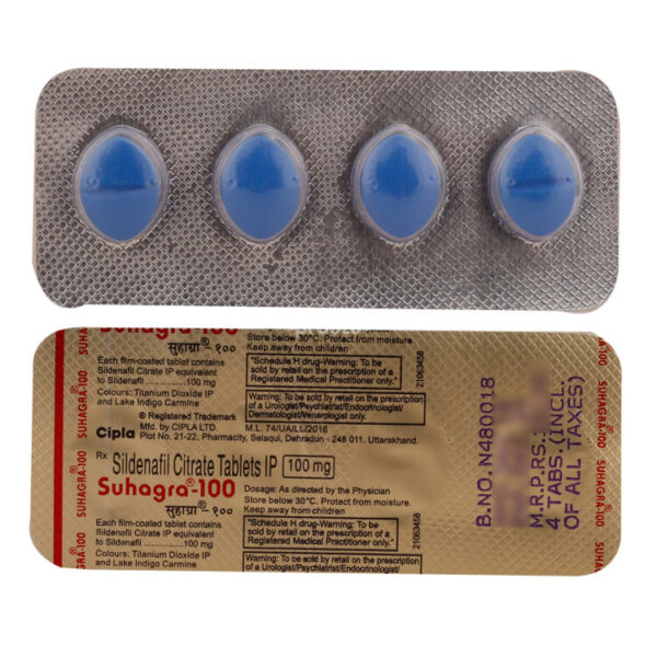 Suhagra 25mg (20 Tablets)