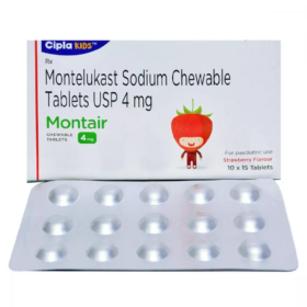 Montair- Chewable -Tablets- 4mg