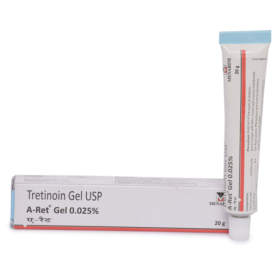 A Ret Gel .025% (20gm)