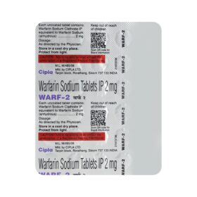 Warf-2mg-tablet