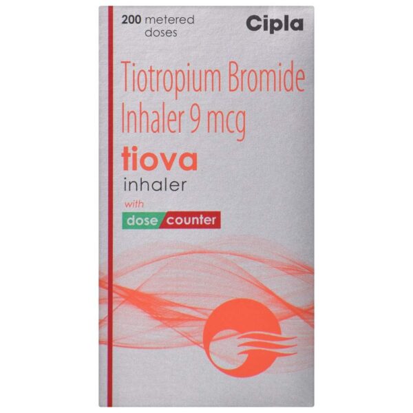 Tiova Inhaler 9 mcg