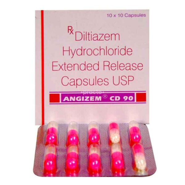 Angizem CD 90mg Capsule ER  (30 Capsule)