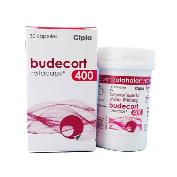 Budecort Rotacaps 400mcg (30 Rotacaps)