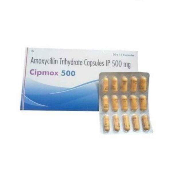 Cipmox 500 Capsule (30 Capsule)