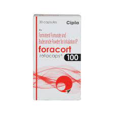 Foracort Rotacaps 100 mcg 6 mcg