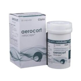 Aerocort Rotacaps 100/100mcg