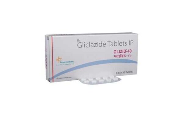 GLIZID 4O MG (30 Tablets)