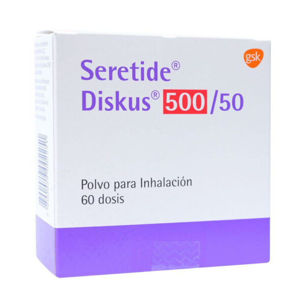 Seretide Diskus 500 mcg / 50 mcg